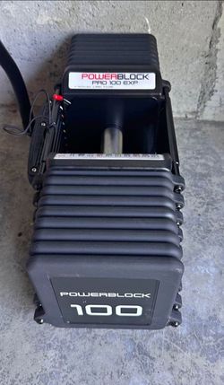 PowerBlock Pro 100 EXP Adjustable Dumbbell (only one)