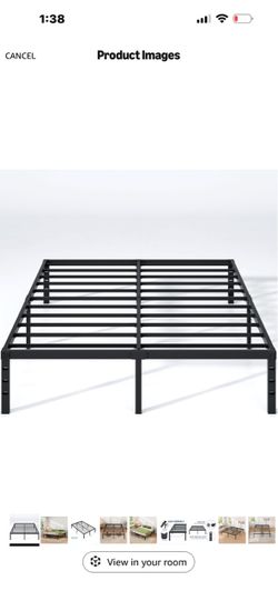 Cama queen de metal