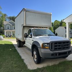 2005 Ford F550