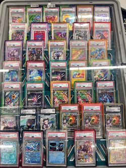 Pokemon PSA Slabs & Graded Cards