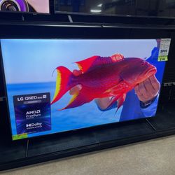 75 inch LG QNED 4K UHD Smart TV with HDR includes Store Warranty And Financing Available!