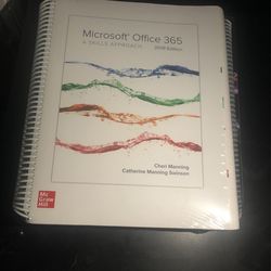 Microsoft Office 365 + Computer Essentials Txtbook