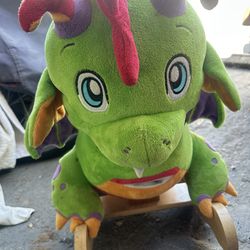 Ride on rocking dragon