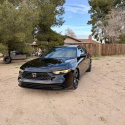 2025 Honda Accord Hybrid Sport EX