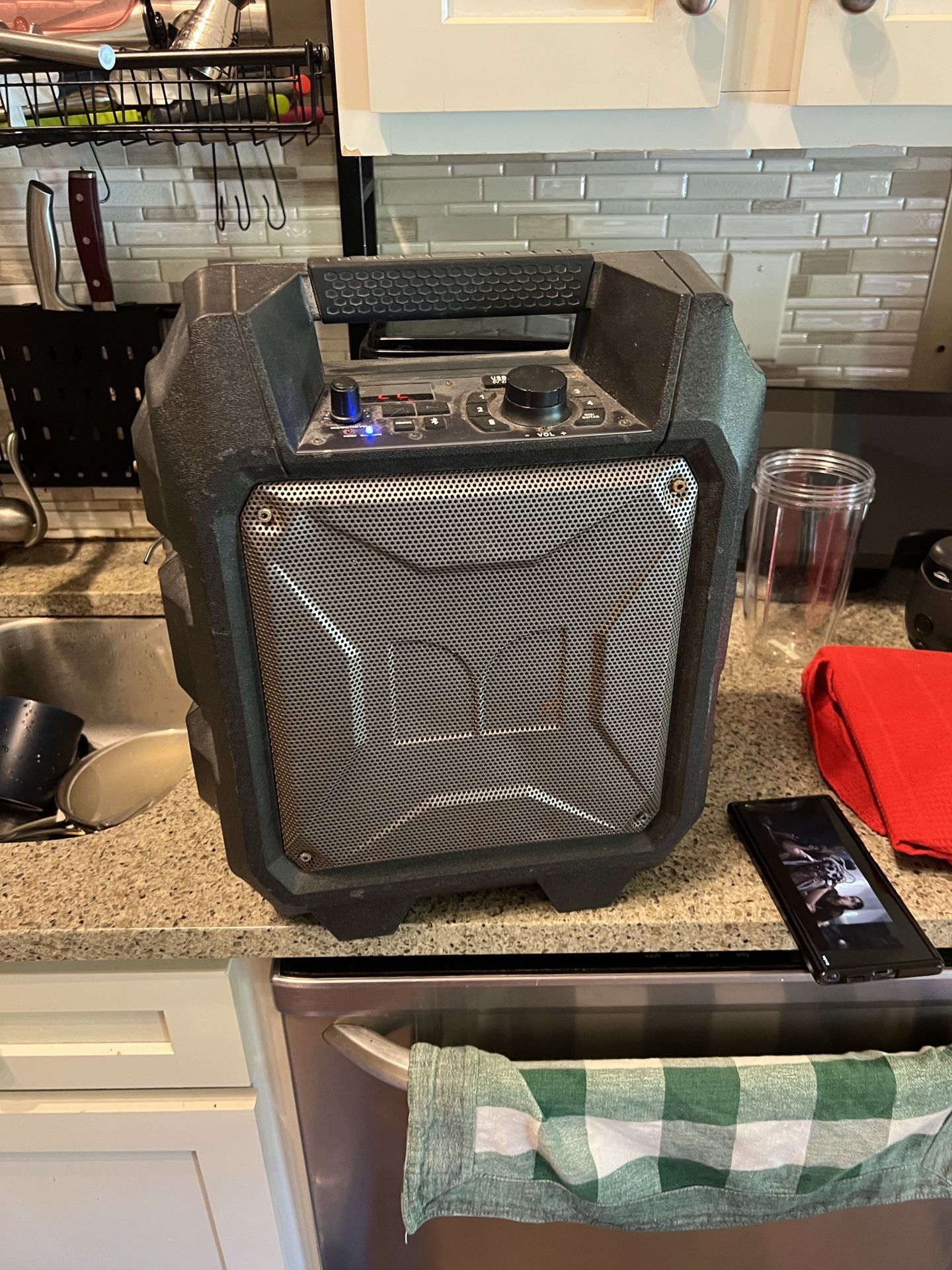 Monster Rocking Roller Speaker