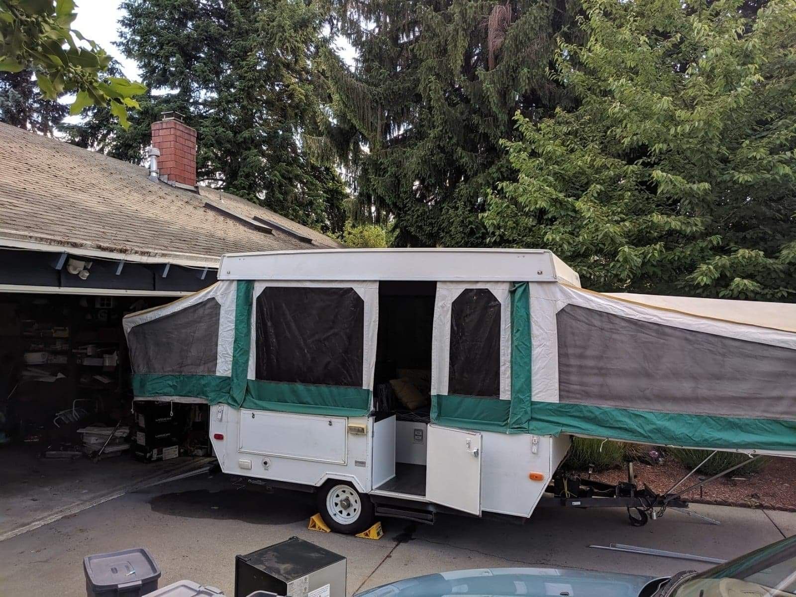 1995 Starcraft pop up camper for Sale in Kirkland, WA OfferUp