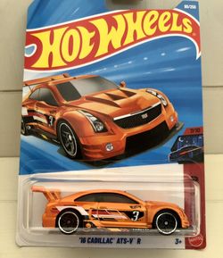 2026 Hot Wheels ‘16 Cadillac ATS-V R (90/250) - Nightspeed #7/10