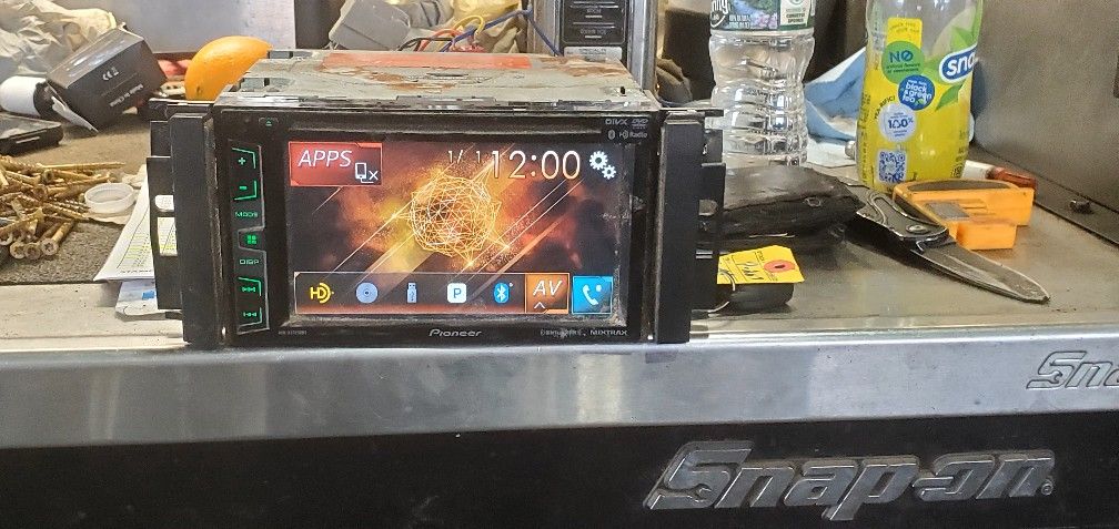 car radio