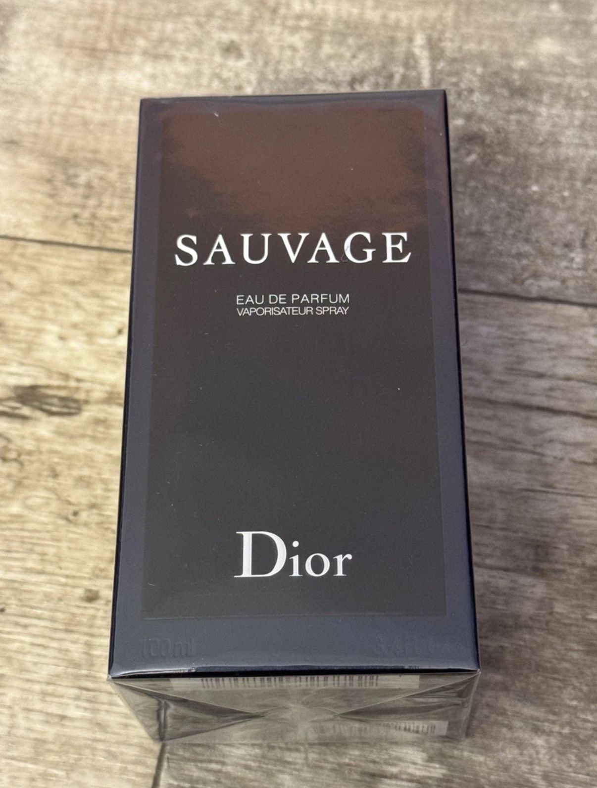 Dior Sauvage EDP 3.4 oz (100 Ml) New Sealed Box