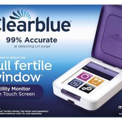 Clearblue Fertility Monitor & 30 Test sticks *NEW*