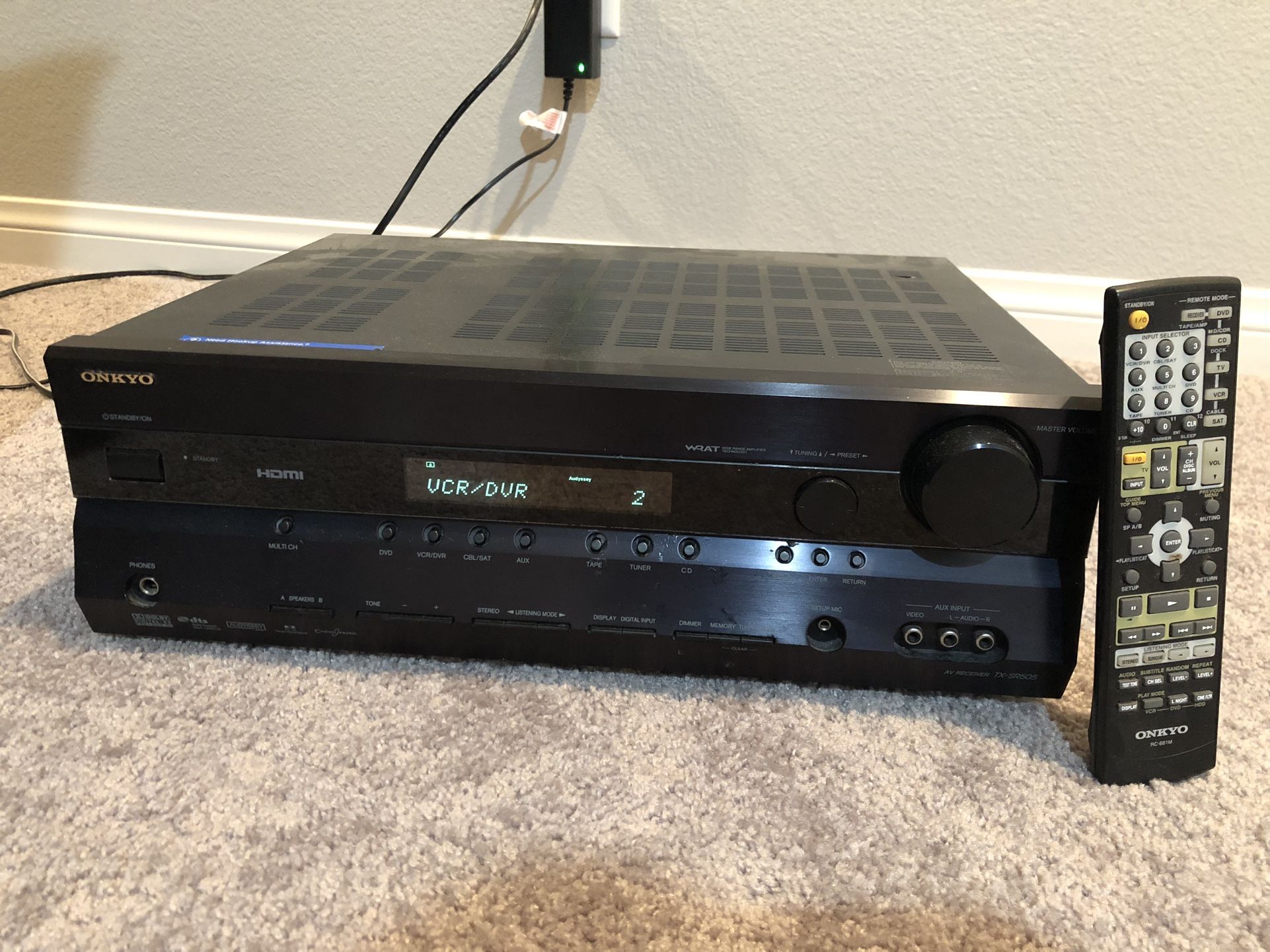 Audio Receiver