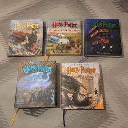 Illustrated Harry Potter Complete Set