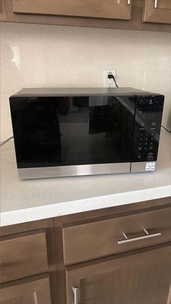 Microwave black/ silver LG