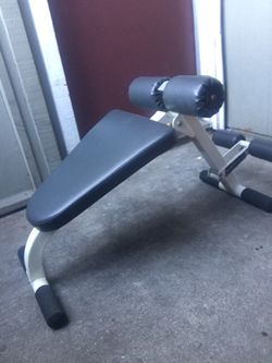 Sit up bench