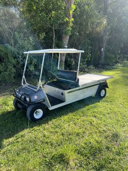 Club Car Carryall 6 ⛽️ Golf Cart 6' Dump Bed Kawasaki Gas Motor