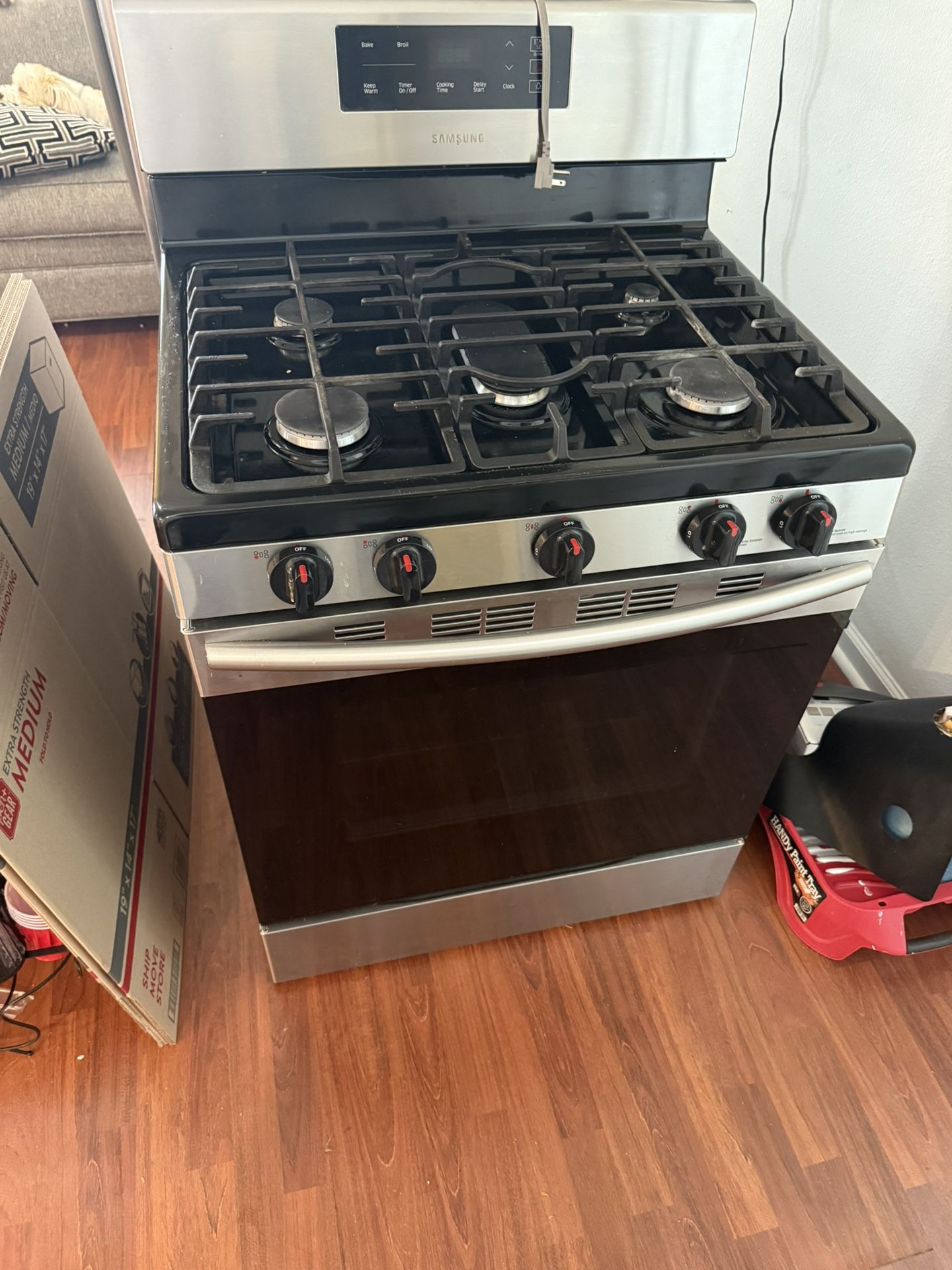 Samsung Gas Range 