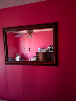 Vintage Mirrior 42"x30"H