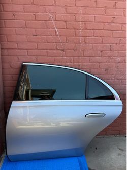 2021 2023 2025 Mercedes Benz S- Class S580 Rear door LH