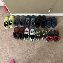 Kids Shoe Lot 