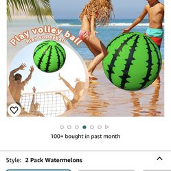 Balls for Kids Adults Summer Toys Pool Party Decorations 21" After Inflated