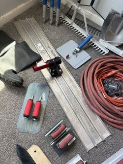HERRAMIENTAS PARA CONCRETO