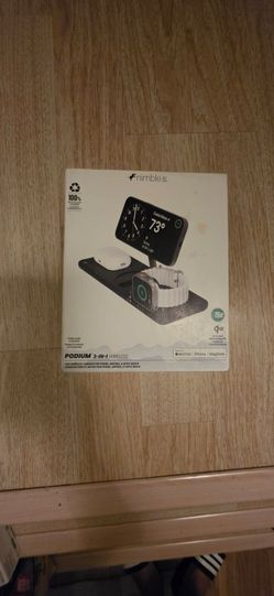 Nimble 3 in 1 apple charger
