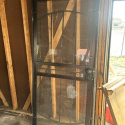 Glass Door For Front Door asking $60
