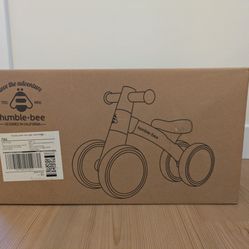 Brand New Bumble Bee Balance Bike 