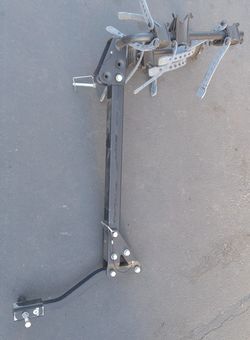 Good Quality Double Bike Rack With Locking Masterlock Hitch Pin