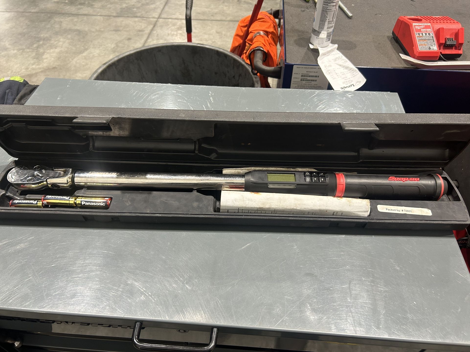 Snap On 1/2 Torque Wrench