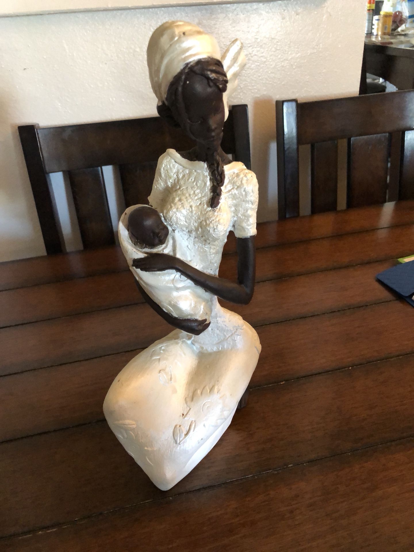 Antique - Doll ( Artesanía Dominicana)