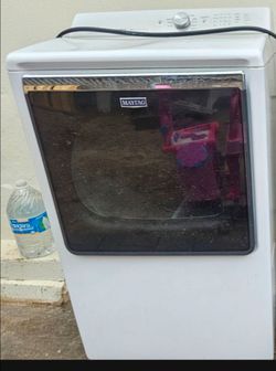 LARGE HEAVY DUTY MAYTAG GAS DRYER