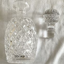 Waterford Alana Spirit Decanter Diamond Pattern 