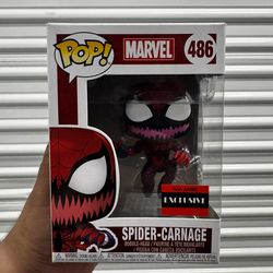 Spider Carnage FunkoPop #486 Exclusive