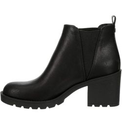 Black Ankle Boots