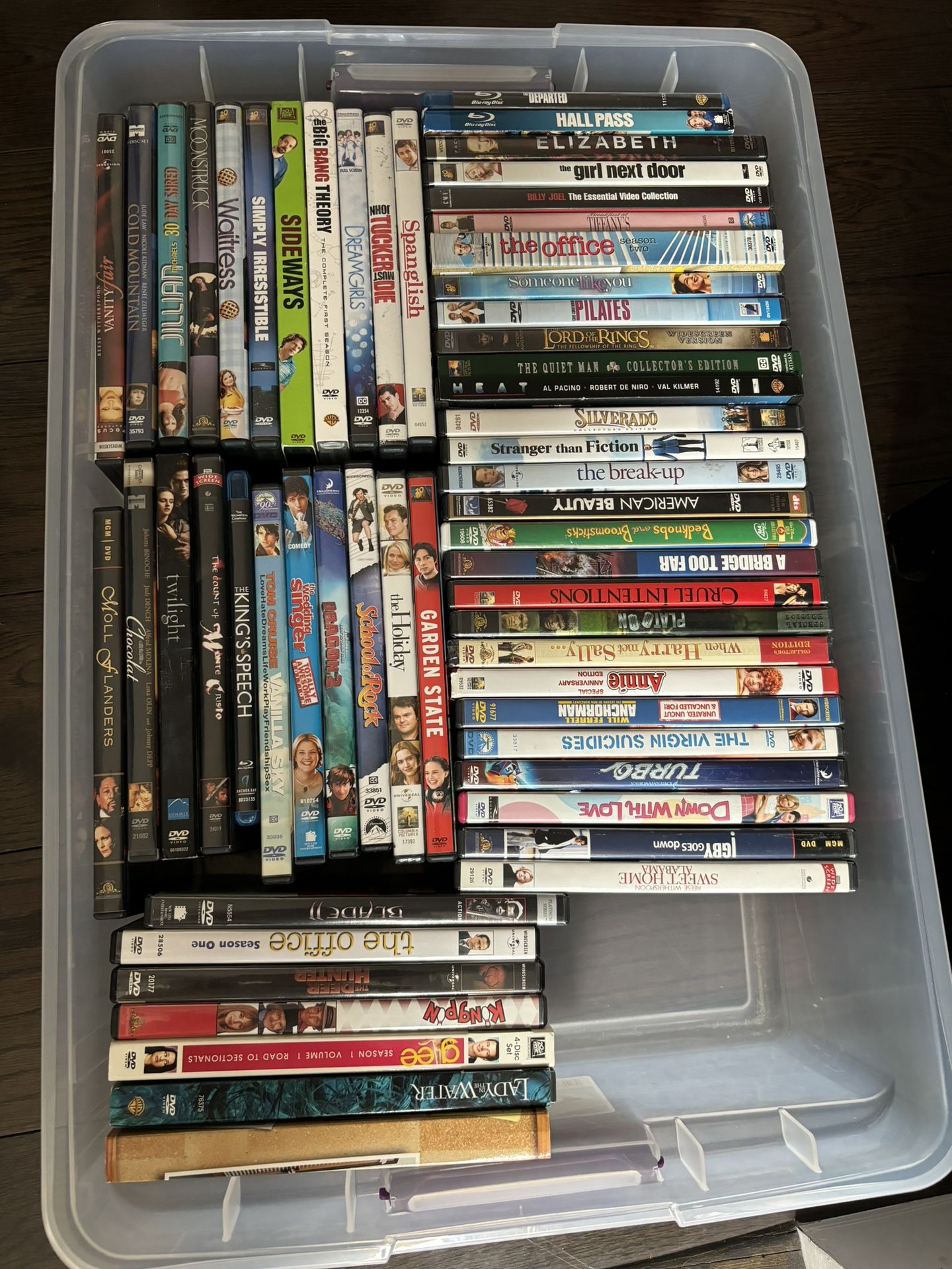 DVDs