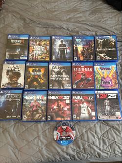 PS4 GAMES