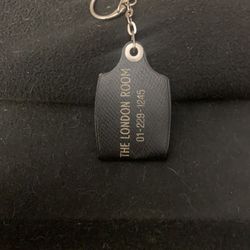 Vtg Keychain 