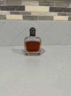 Emporio Armani Stronger With You Intensely 80% full with free sample