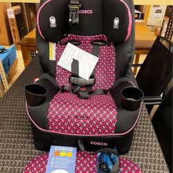 Kids Easy Elite All-in-One Convertible Car Seat, Amour, New in Box