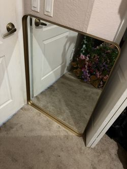 Gold Mirror