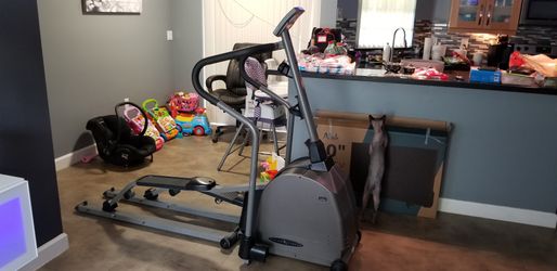 Vision Fitness X6000 elliptical machine