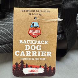 Backpack Dog Carrier