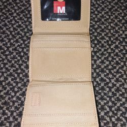 Mundi Genuine Leather Small Wallet 