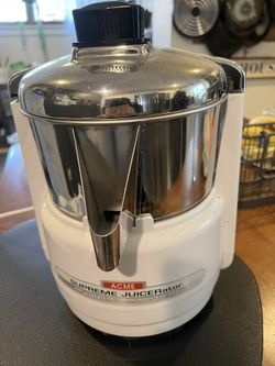Vintage Acme Supeme Juicerator For Sale 