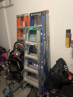 6ft Ladders