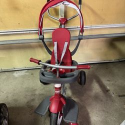 Radio Flyer Convertible Tricycle