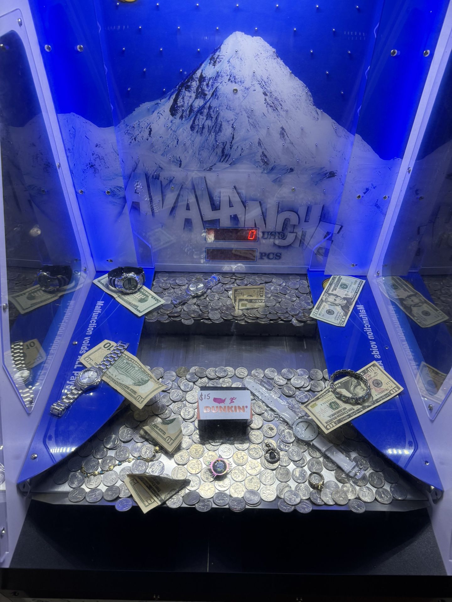 Avalanche Coin Machine