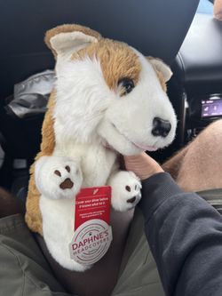 Driver Golf Head Cover - Corgi 