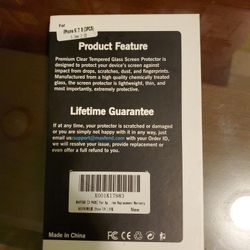 IPhone 6-7-8 Glass Screen Protector 